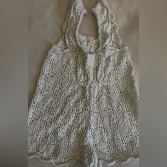 Zara White Knit Fabric - Picture 7 of 7